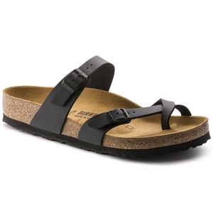 NEW Birkenstock Mayari Black Women's Sandal